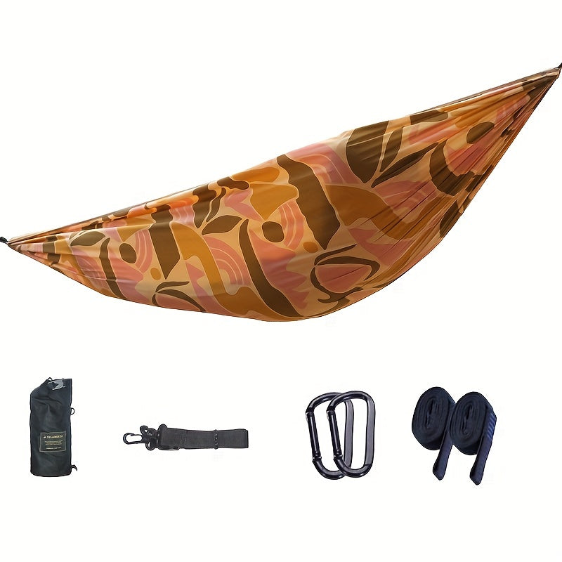 Outdoor Swing Hammock Canvas Anti-rollover Sleeping Hanging Chair