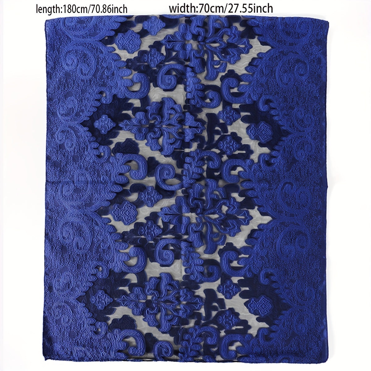 Solid Organza Scarf Long Yarn Shawl Evening Party Wrap
