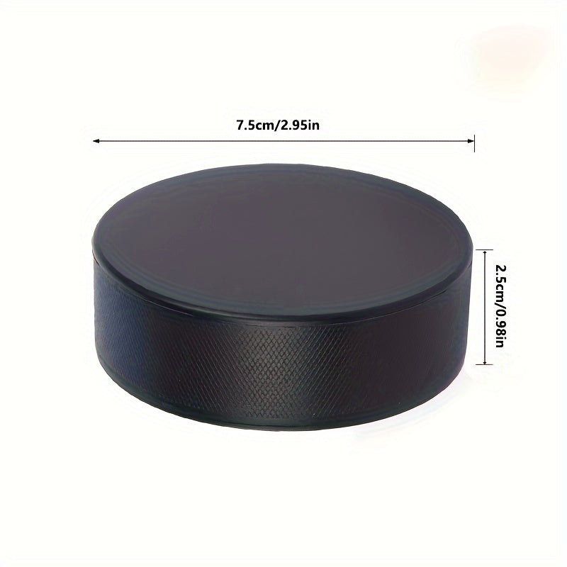 Ice Hockey Rubber Wear resistant Solid Ice Hockey For Competition