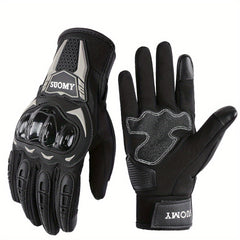 Snowmobile Skiing Touch Screen Motorcycle Gloves for Men & Women