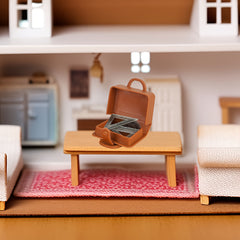 Mini House Schoolbag Simulation Toy
