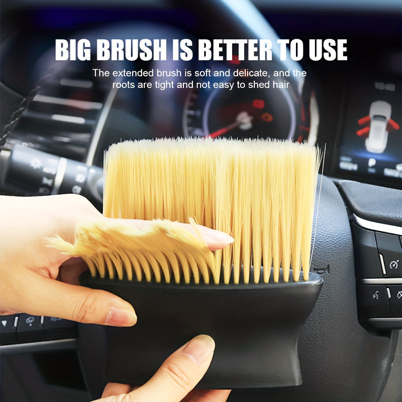 Car Interior Cleaning Tool Air Conditioner Outlet Cleaning Brush