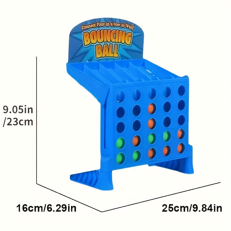 Bouncing Ball Shots Board Game for Kids Age 3
