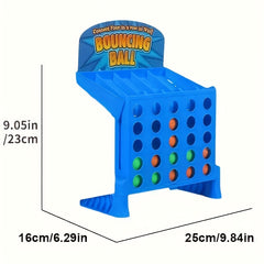 Bouncing Ball Shots Board Game for Kids Age 3