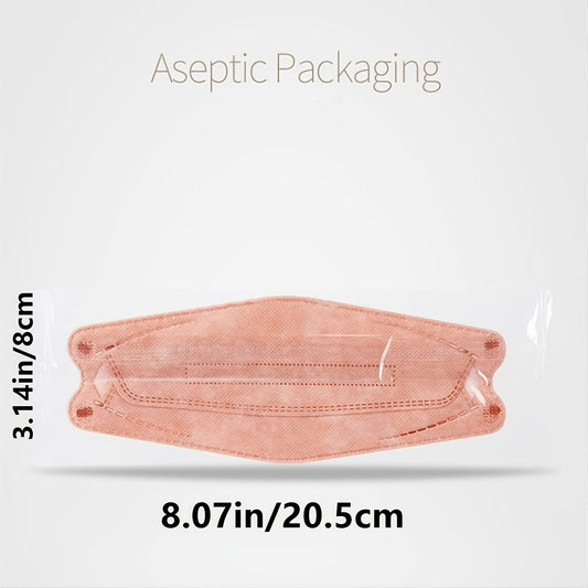 60pcs KF94 Face Masks 4 Layer Disposable Safety Protection for Adults