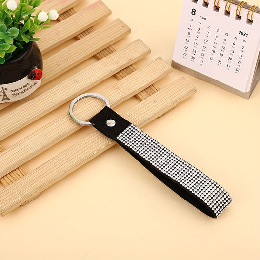 Keychain Rope Webbing Wristlet Unisex Couple Style Gift Pendant