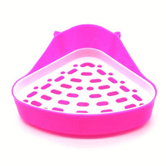 Rabbit Pet Toilet Bunny Corner Litter Pet Toilet Potty For Guinea Pigs...