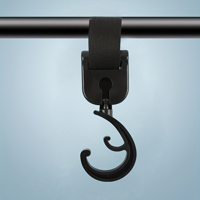 Stroller Hooks Bag Hooks For Diaper Bags Leather Pram Straps