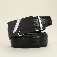 Men's Automatic Buckle Belt