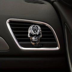 Skull Car Air Freshener Aromatherapy Clip Deodorant