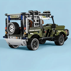 1080pcs Mountain Off road Car Model Building Block Set Surprise Easter Gift
