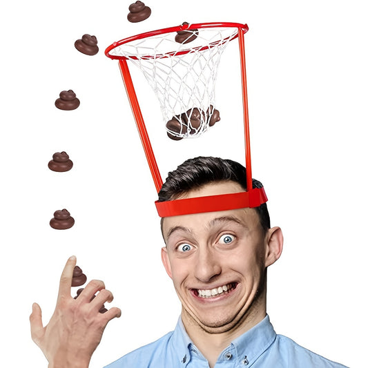 Christmas Head Hoop Game Elephant Gift Exchange Party Fun Carnival