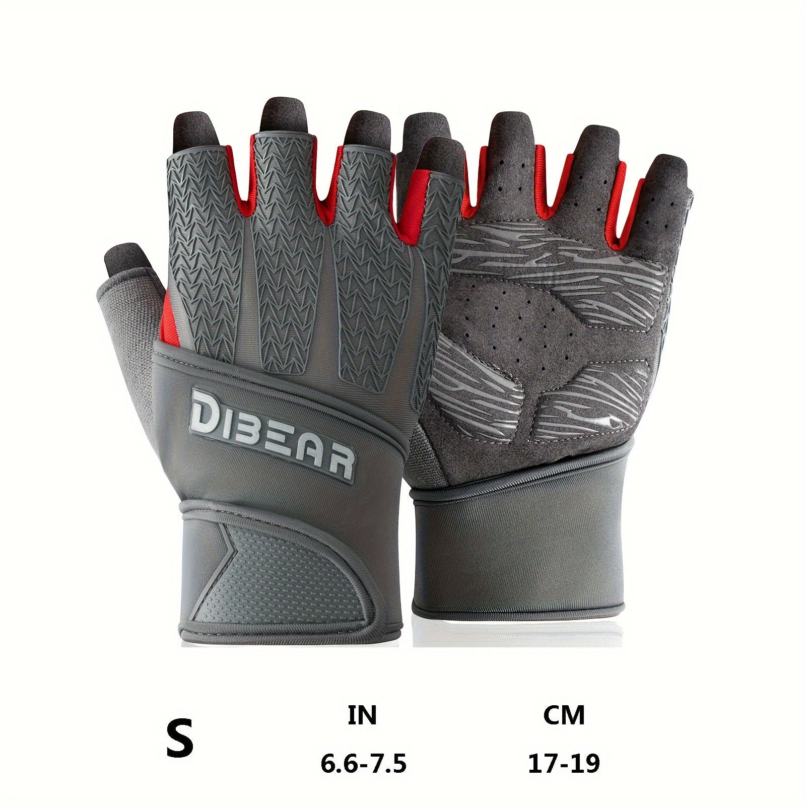 Non-slip Fitness Training Gloves - Breathable Half Finger Cycling Gloves