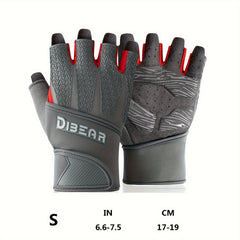 Non-slip Fitness Training Gloves - Breathable Half Finger Cycling Gloves
