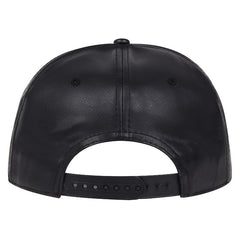 Men's PU Leather Hip Hop Baseball Cap