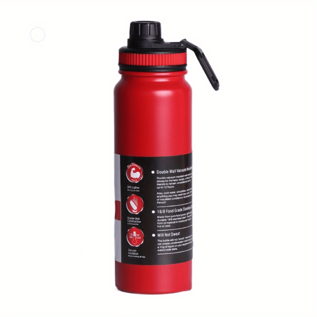 1L Stainless Steel Vacuum Water Bottle for Outdoor