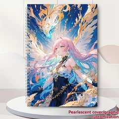Personalized Pearlscents Cover Drawing Book Gift for Friends and Teachers