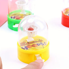 5pcs Mini Basketball Games For Kids Party Favors Handheld Basketball Game