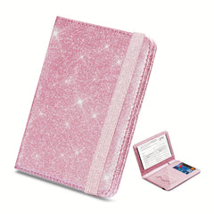 Passport Wallet Holder PU Leather Waterproof Travel Case