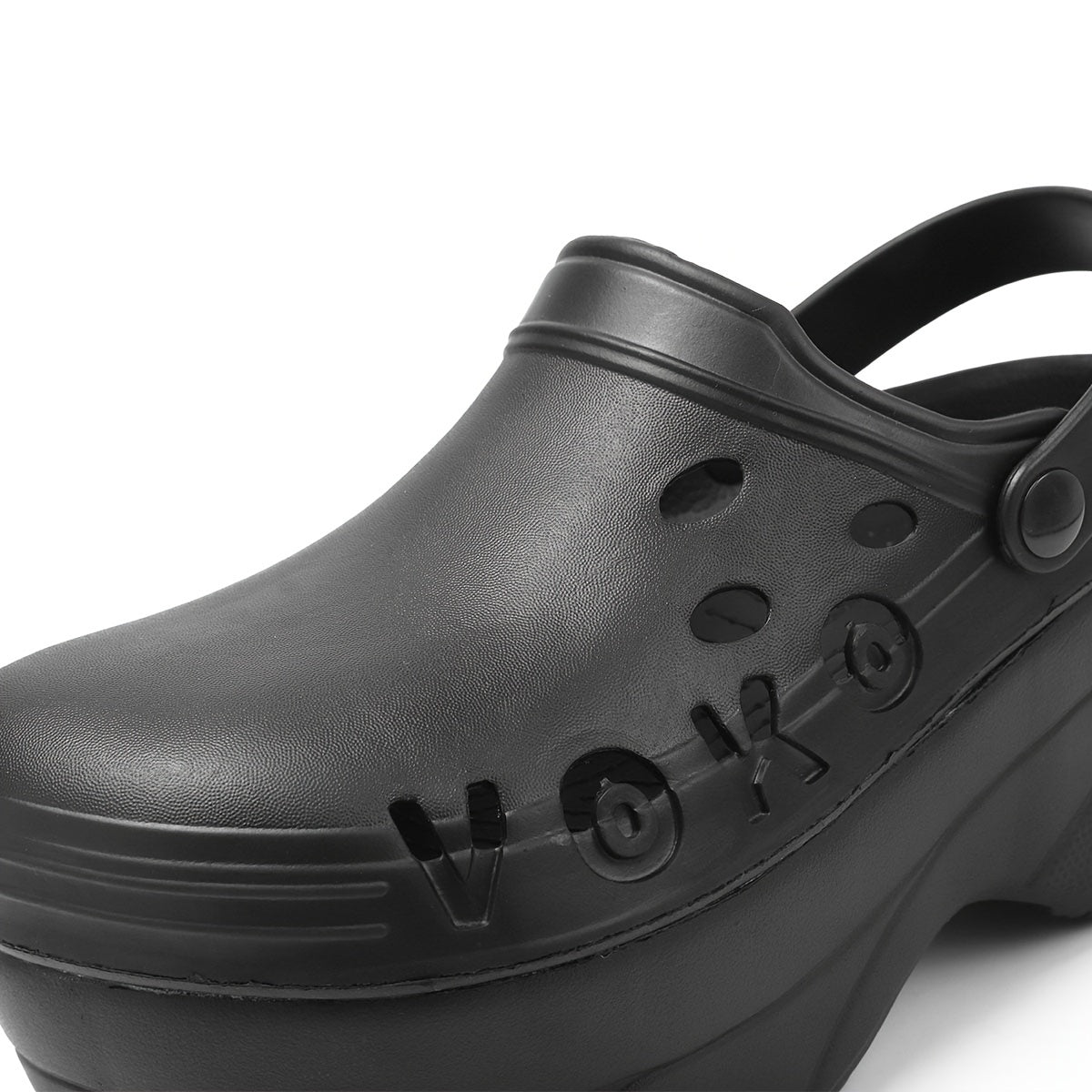 Women's Platform Hollow Out Clogs Lightweight Non Slip Beach Sandals