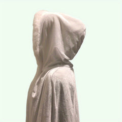 Floral Embroidered Bridal Cape Plush Warm Lightweight