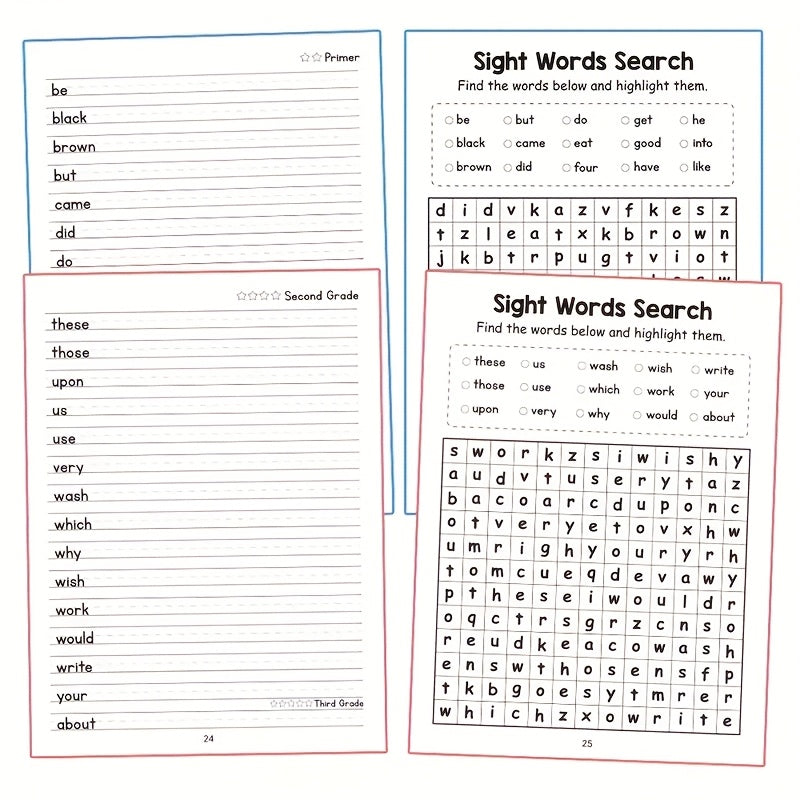 High Frequency Word Practice Tool