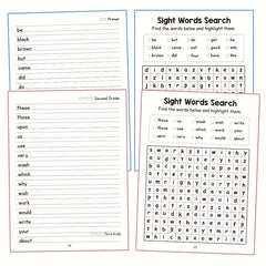 High Frequency Word Practice Tool