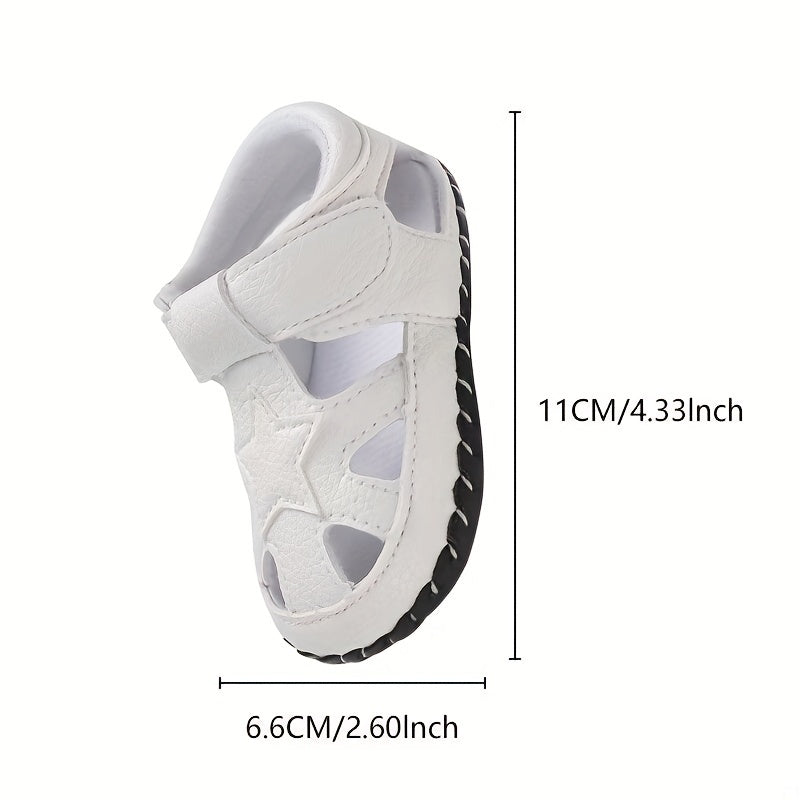 Summer 0 1 Years Old Baby Sandals Soft Bottom Breathable Baby Shoes