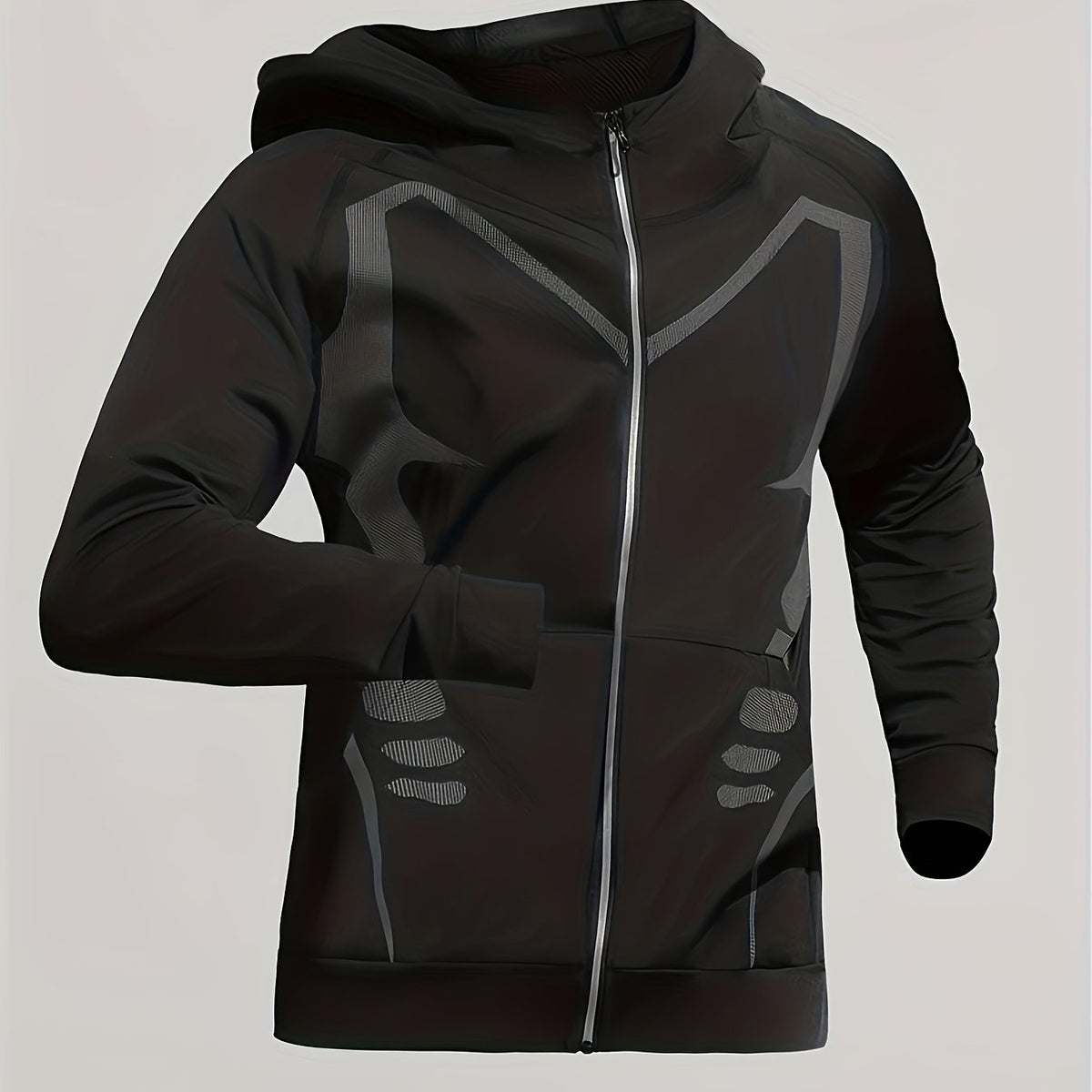 Men's Outdoor Quick-dry Windbreaker Jacket for Autumn & Winter