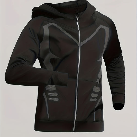 Men's Outdoor Quick-dry Windbreaker Jacket for Autumn & Winter