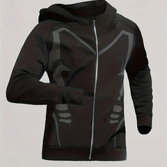 Men's Outdoor Quick-dry Windbreaker Jacket for Autumn & Winter