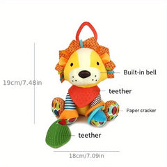 Baby Puppet Toy Label Coaxing Sleep And Gnawing Accompanying Doll