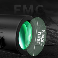High Def Monocular Telescope, 50mm Lens, ABS Material