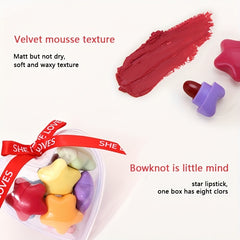 Long Lasting Matte Velvet Lipstick Set Waterproof Non Sticky