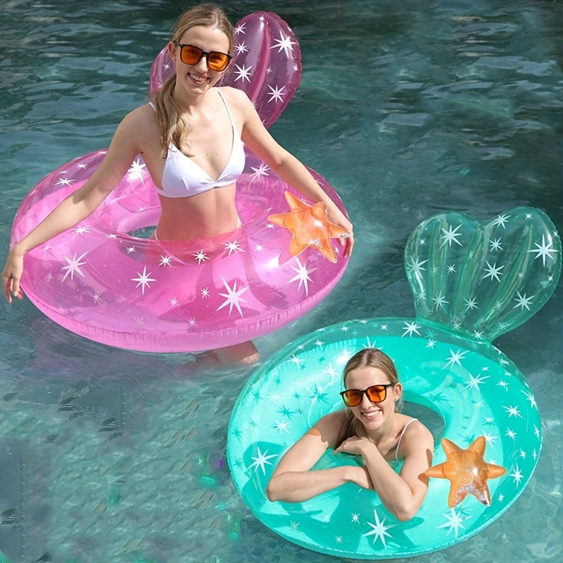 Water Recliner Chair Inflatable Floating Row Hammock Pool