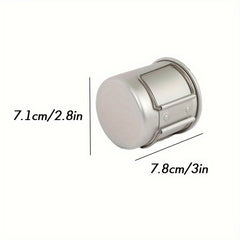 300ml Camping Cup Foldable Handle Ultra light Water Cup