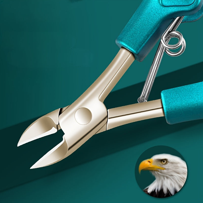 Diagonal Toenail Clippers Nail Scissors Pedicure Tool