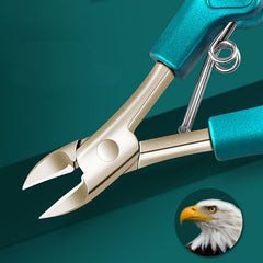 Diagonal Toenail Clippers Nail Scissors Pedicure Tool