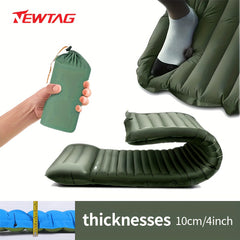 40D Nylon TPU Thickened Sleeping Mat - Outdoor Inflatable Tent Sleeping Mat
