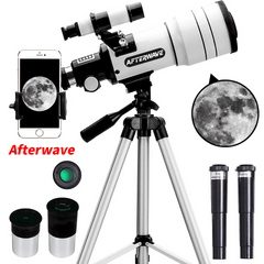 Afterwave F30070 Celestial Telescope 70mm 99X HD Coating