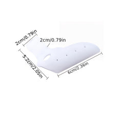 Orthopedic Silicone Toe Separators for Hallux Valgus Foot Care