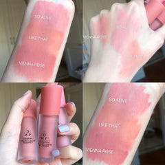 Nude Liquid Blush Matte Brightening Orange Soda