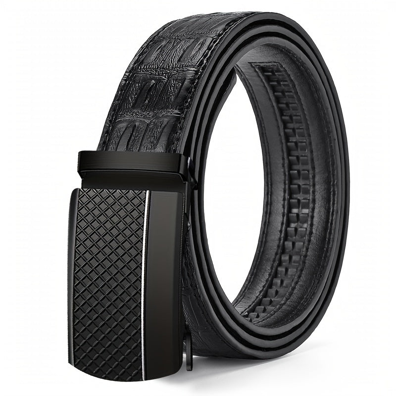 Men's Buckle Belt for Outdoor Party Business