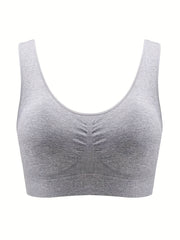  Seamless Full Coverage Sports Bra