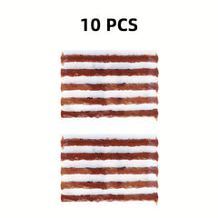 30pcs Car Tubeless Tire Seals Repair Strips with Glue for Tyre Plug Puncture