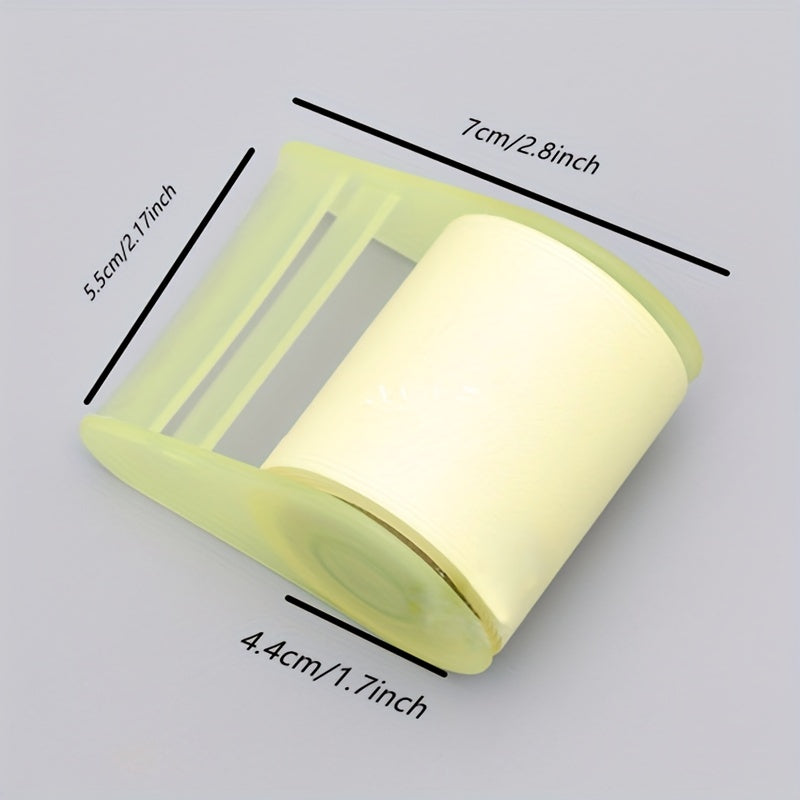 1PC Notepad Tape Seat Type Memo Note Roll Sticky Tearable Adhesive