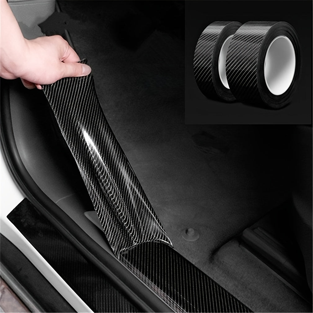 Waterproof 3D Carbon Fiber Roll Window Sticker