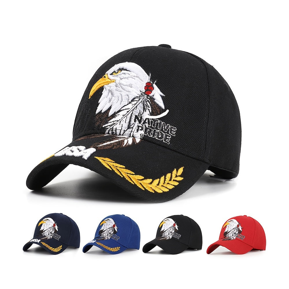 Eagles Embroidered Baseball Hat Sunshade Tactical Peaked Cap