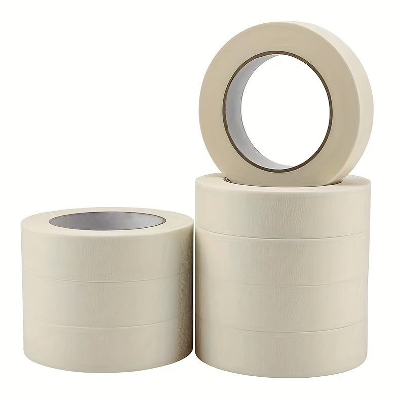 Decorated Spray Paint Masking Seam Hand Torn Separation Paper Tape