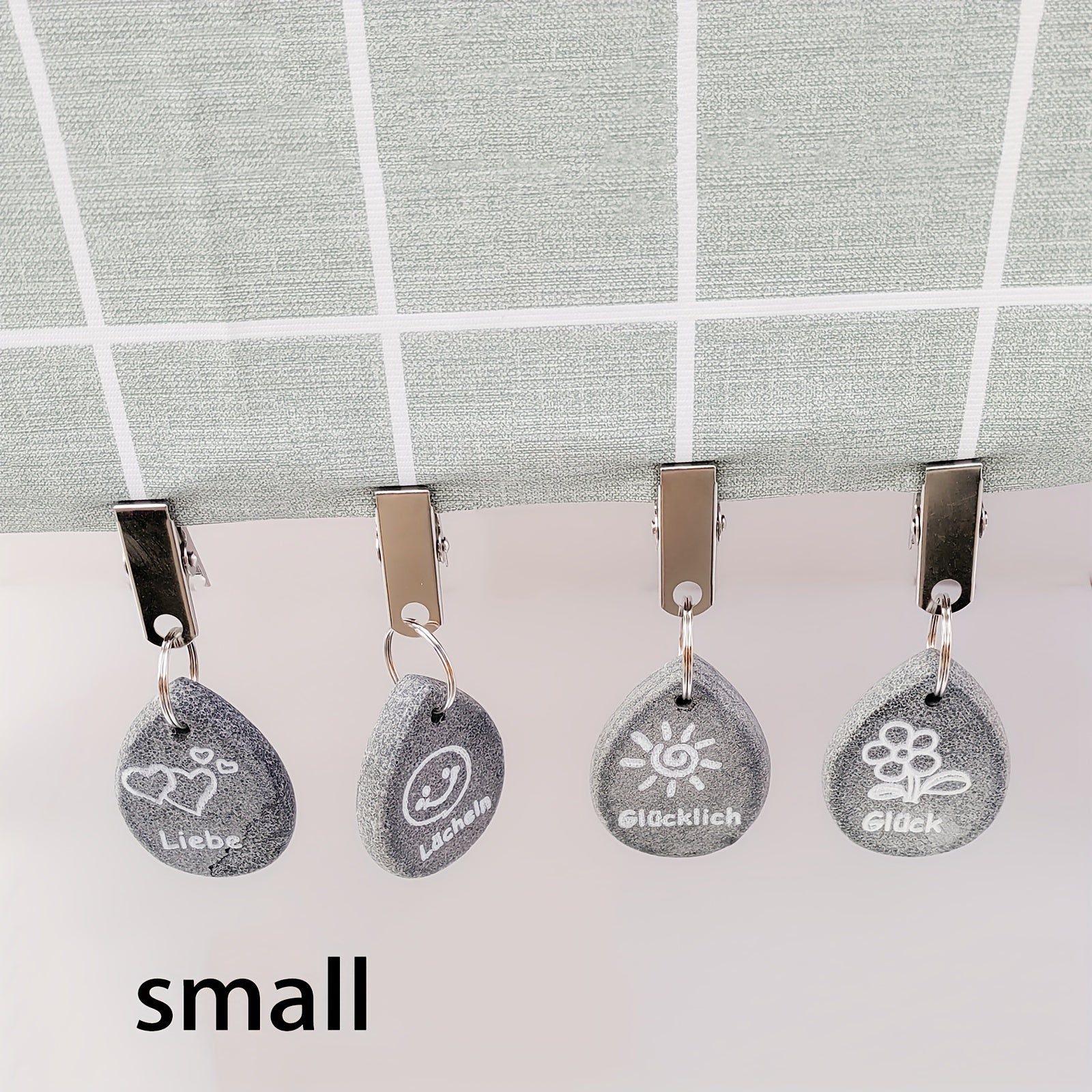 4pcs Tablecloth Weights Hangers for Outdoor Picnic Camping